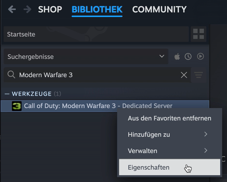Modern Warfare 3: Dedicated