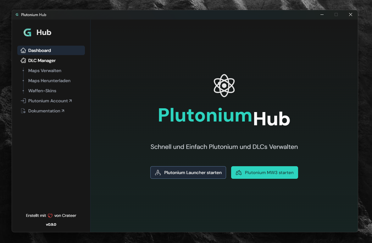 plutonium-hub-setup run anyway