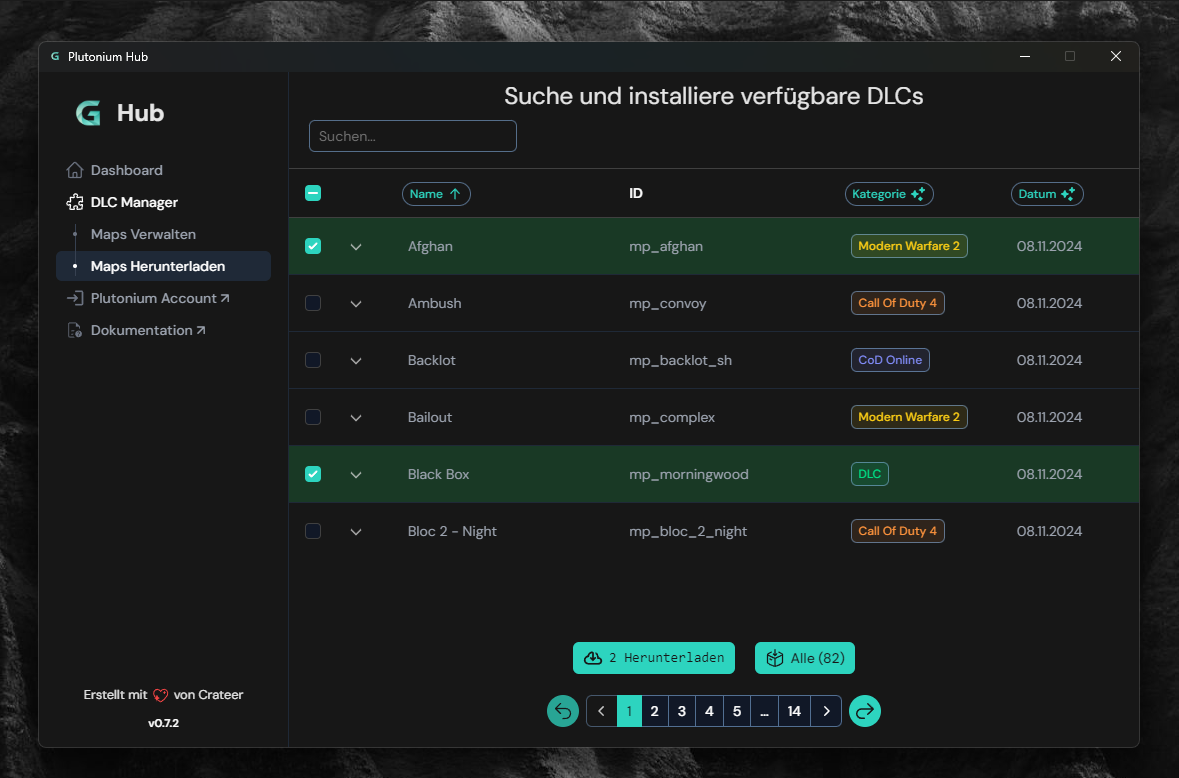 plutonium-hub-setup run anyway