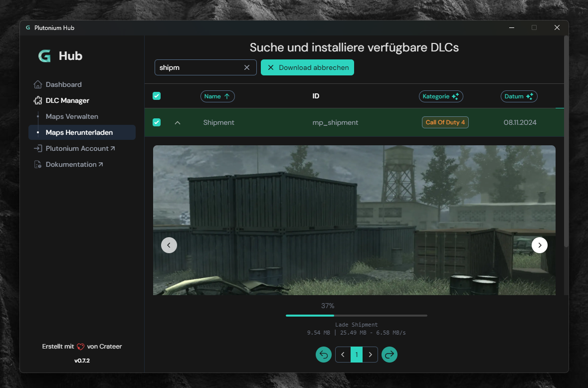 plutonium-hub-setup run anyway
